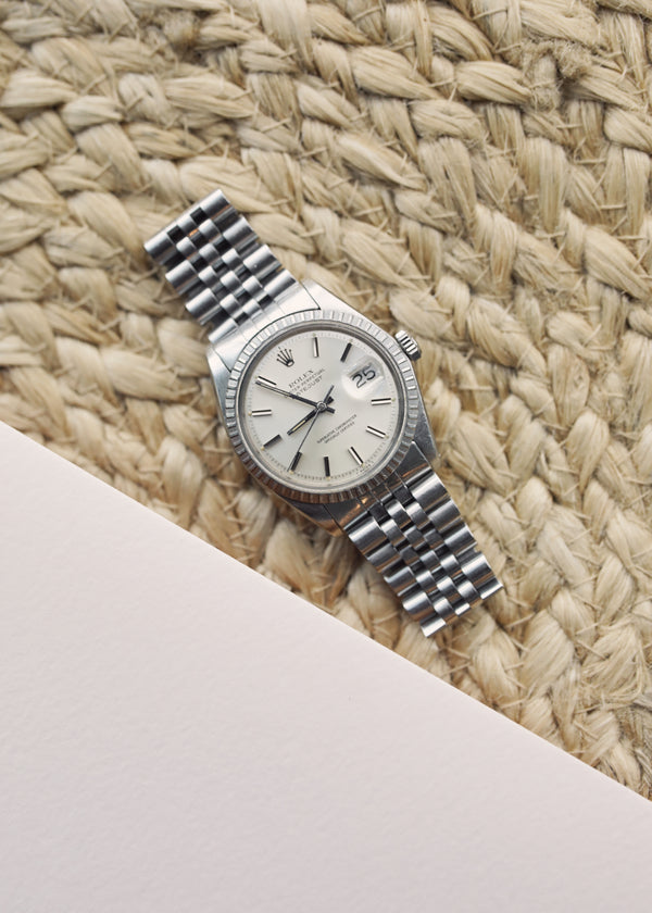 Rolex Datejust 1603 Silver Dial - 1978