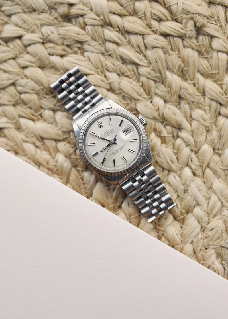Rolex Datejust 1603 Silver Dial - 1978