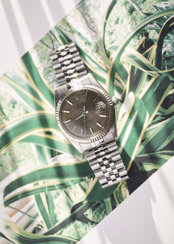 Rolex Datejust 1601 Taupe Dial - 1969