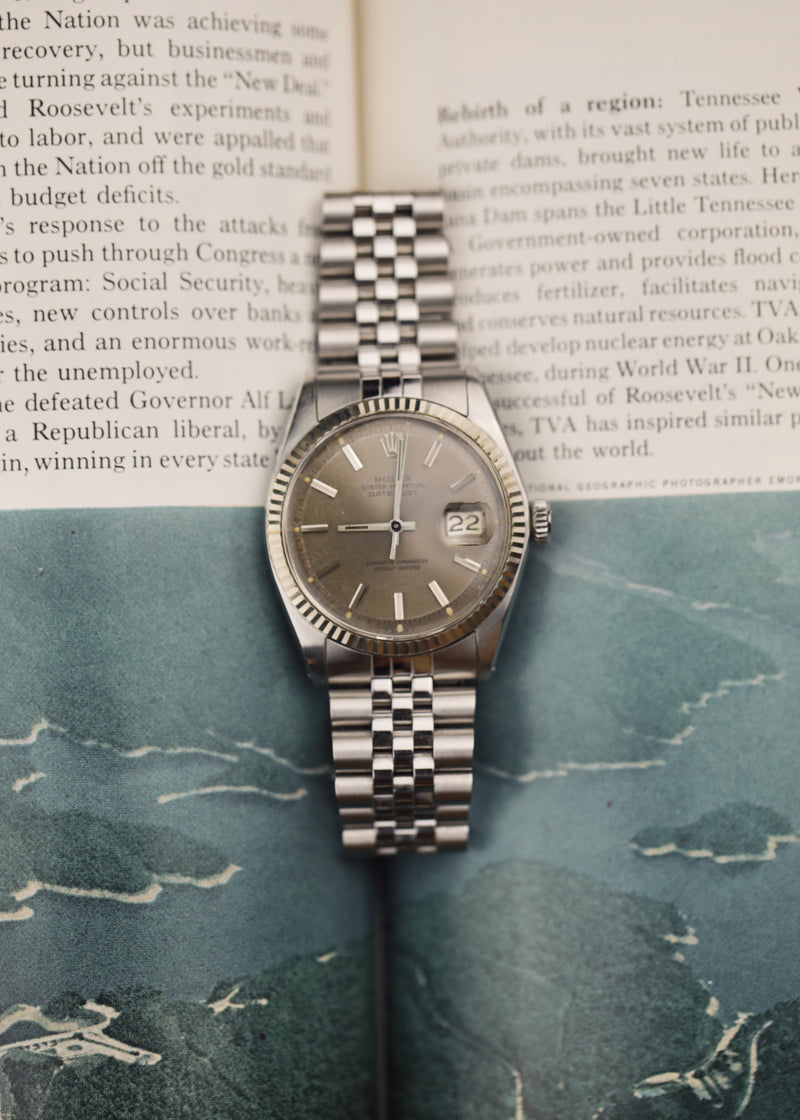 Rolex Datejust 1601 Taupe Dial - 1969