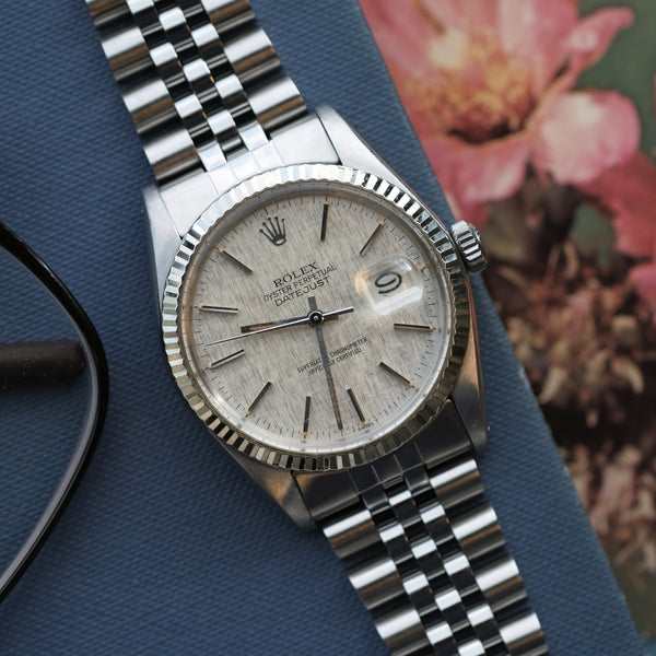 Rolex Datejust 16014 Linen dial - 1979