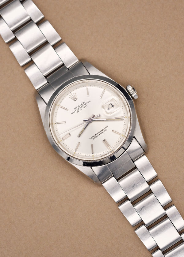 Rolex Datejust 1600 Silver Dial - 1970