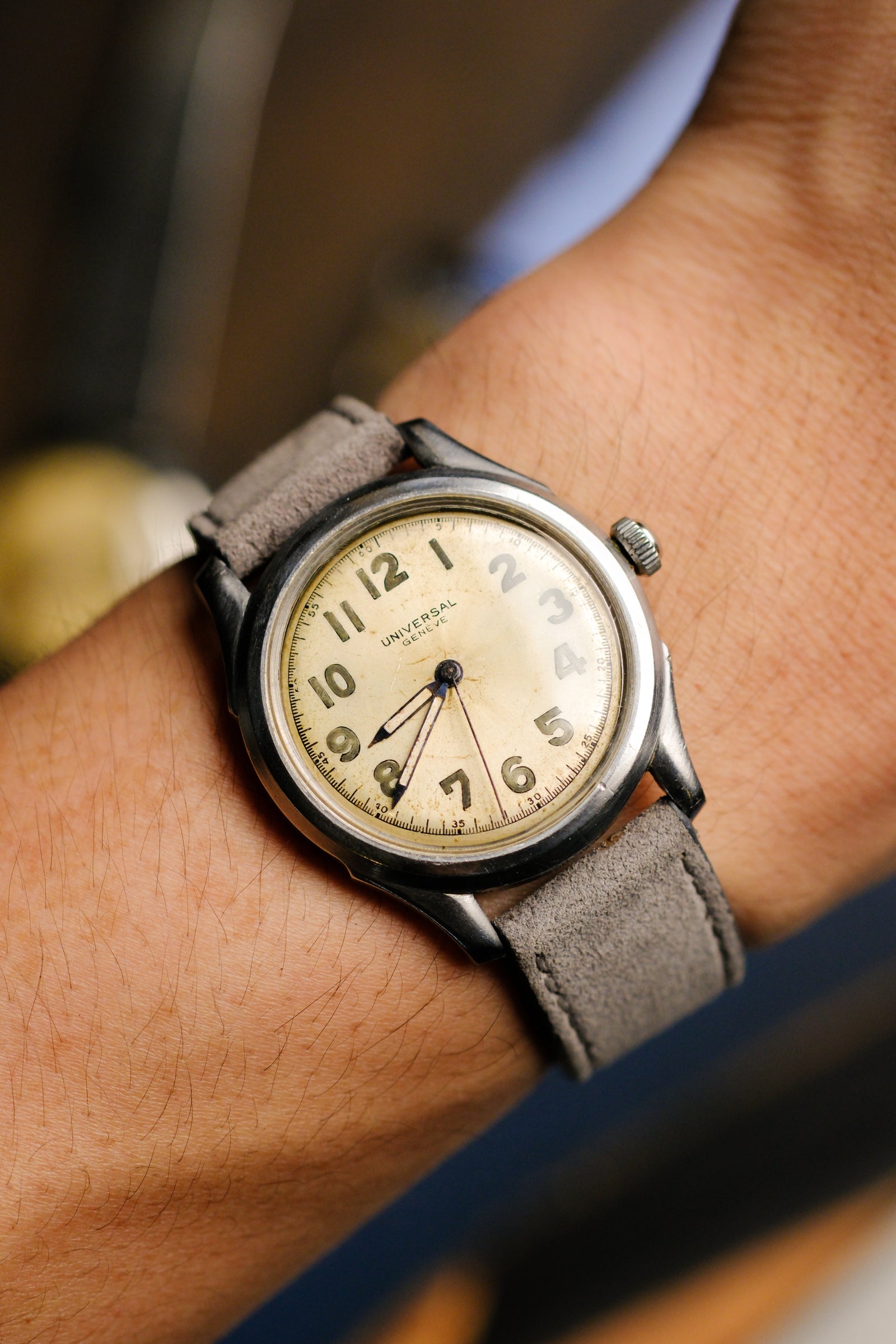 Vintage Universal Geneve 20721 - 1940's Watch – 25 Dials