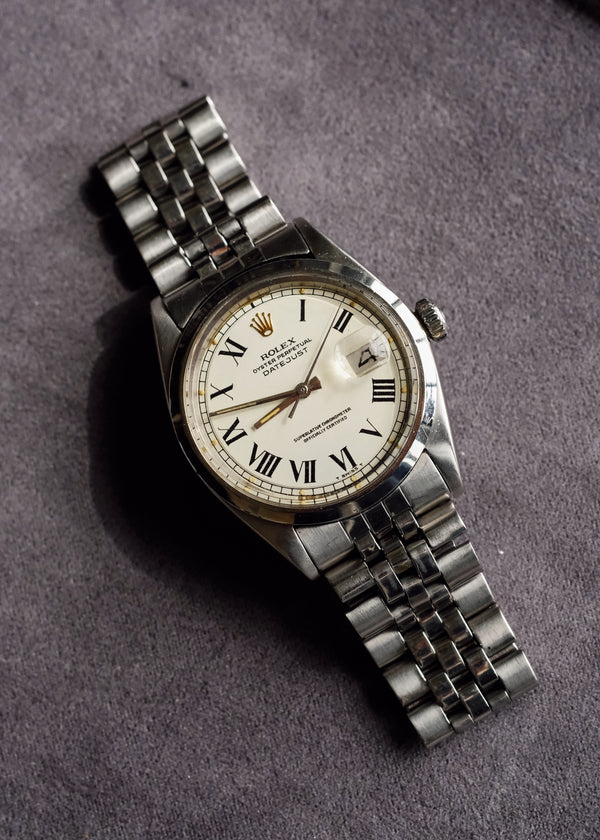 Rolex Datejust 1600 Buckley Dial - 1969