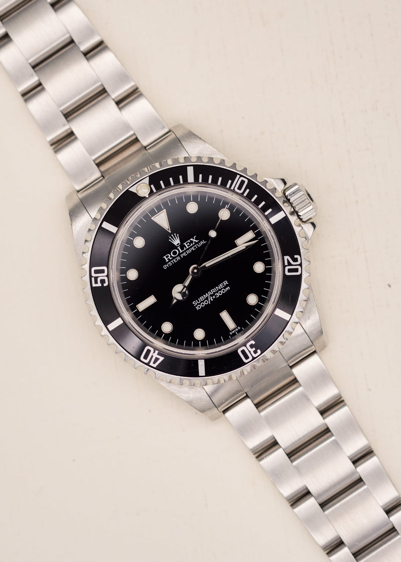 Rolex Submariner 14060 'Swiss' Only Dial - 1999