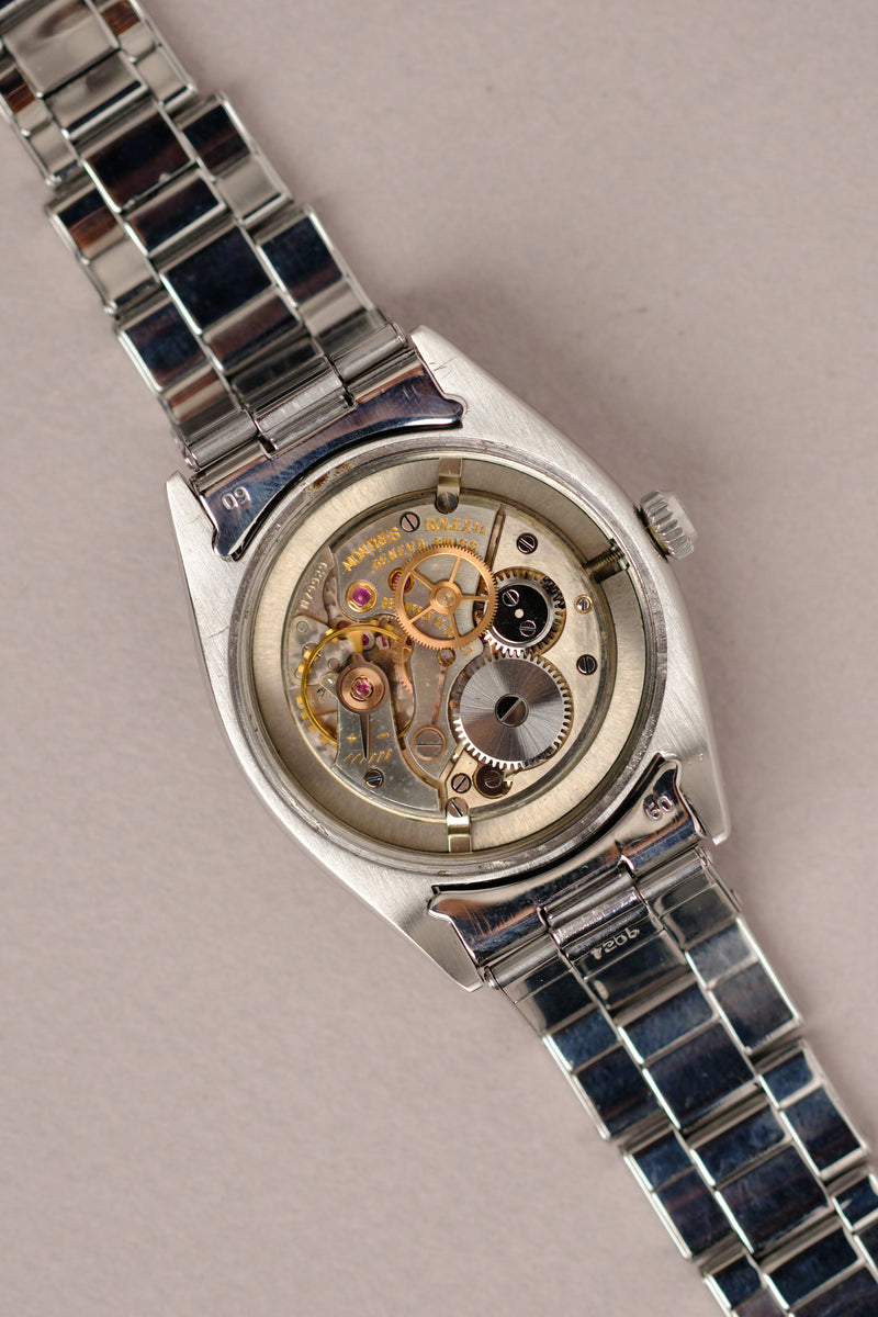 Rolex Oyster Date Precision 6494 w/Roulette Date Wheel - 1959