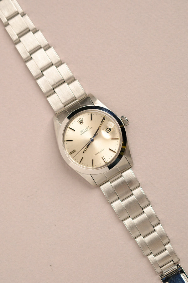 Rolex Oyster Date Precision 6694 Unpolished - 1968