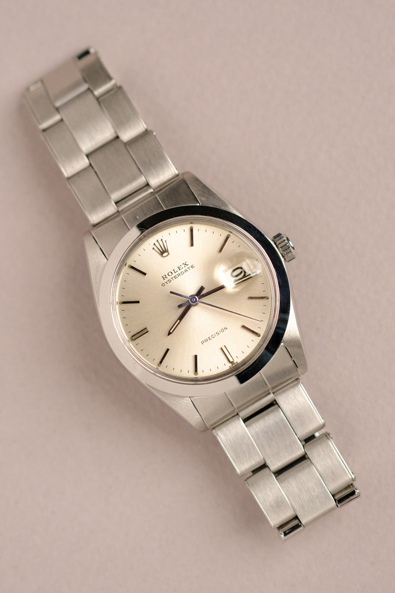 Rolex Oyster Date Precision 6694 Unpolished - 1968