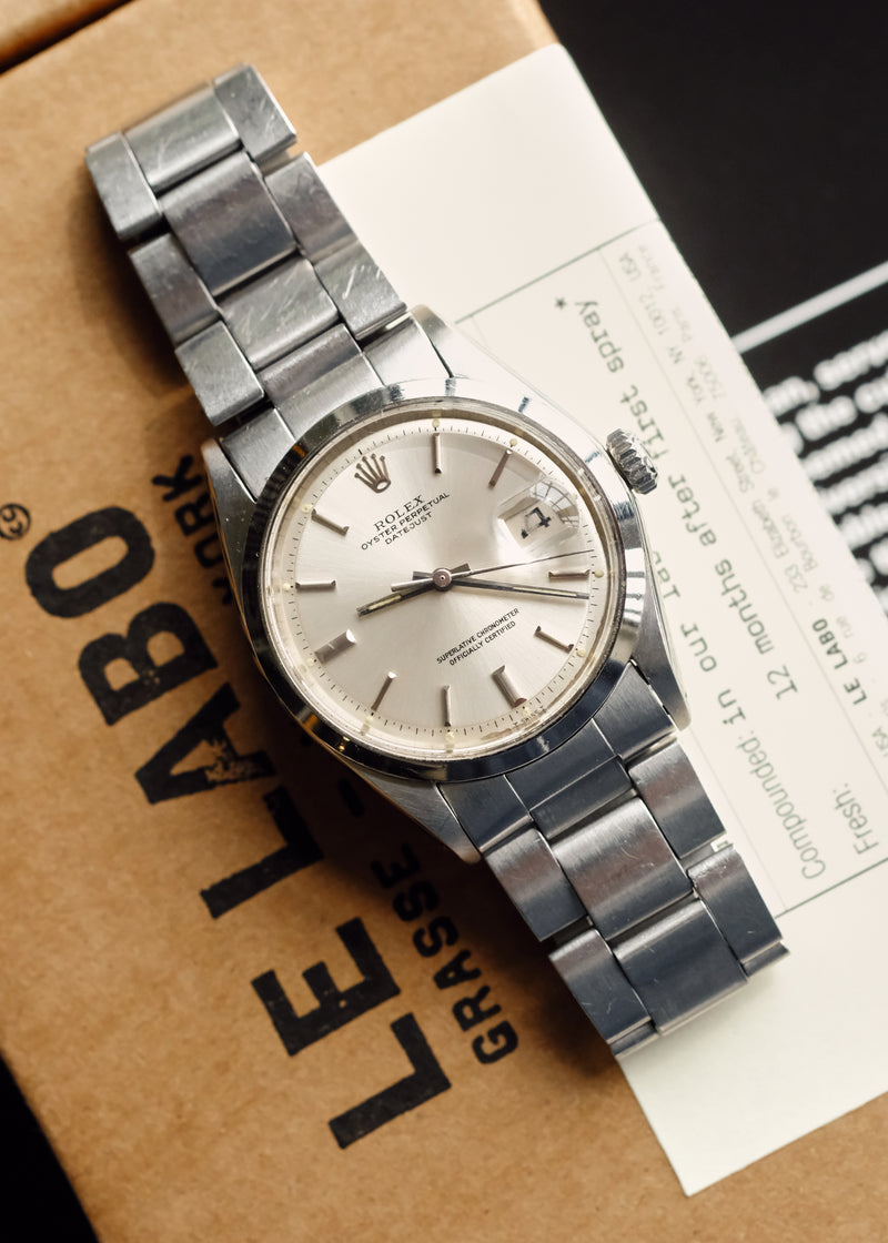 Rolex Datejust 1600 Silver Dial - 1970