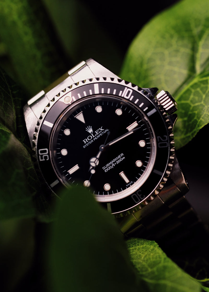 Rolex Submariner 14060 'Swiss' Only Dial - 1999