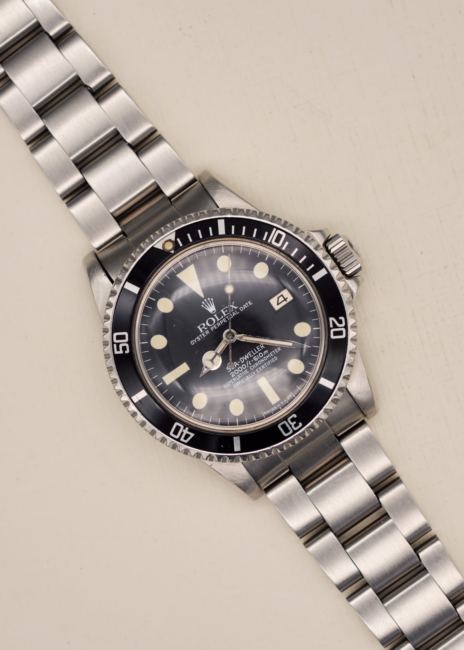 Rolex Sea Dweller 1665 MK3 Dial Box & Papers - 1981 – 25 Dials