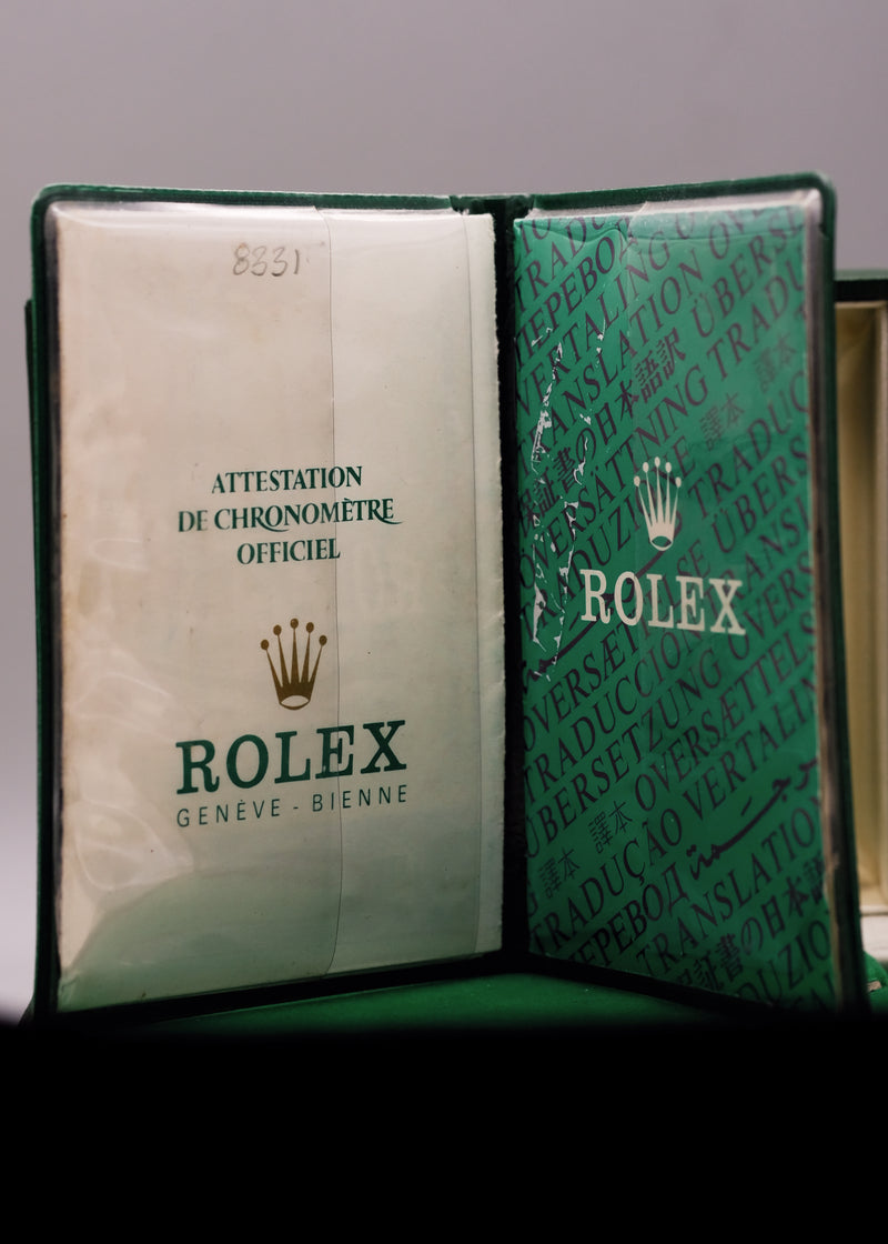 Rolex Sea Dweller 1665 MK3 Dial Box & Papers - 1981
