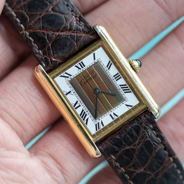 Must de Cartier Mirrored Dial