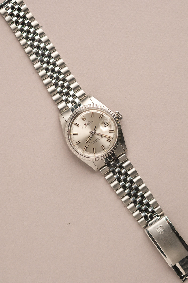 Rolex Datejust 1603 Mint Unpolished 'Wide-Boy' Dial - 1970