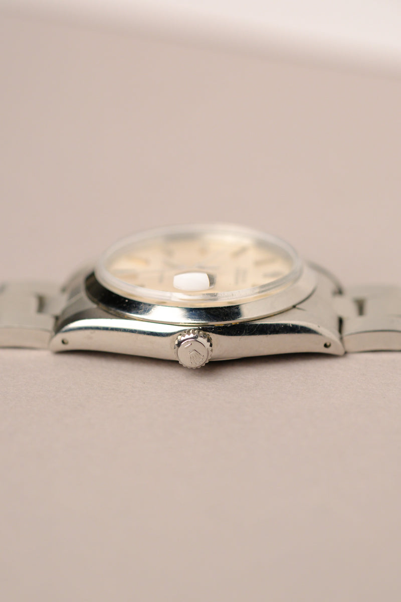 Rolex Oysterdate Precision 6694 Silver Tritium Dial - 1966