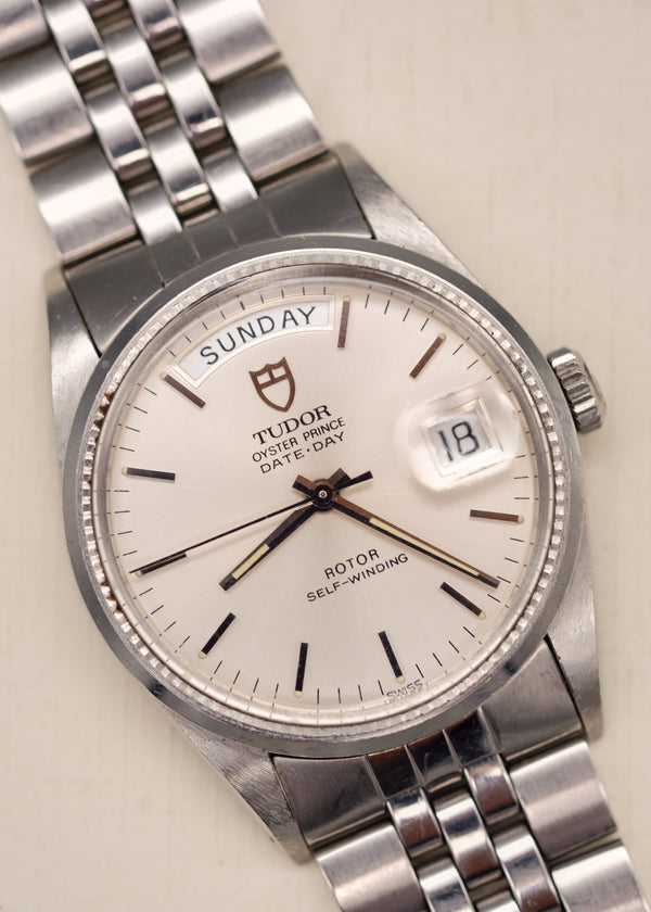 Tudor Day-Date 94710 Light Cream Patina - 1987