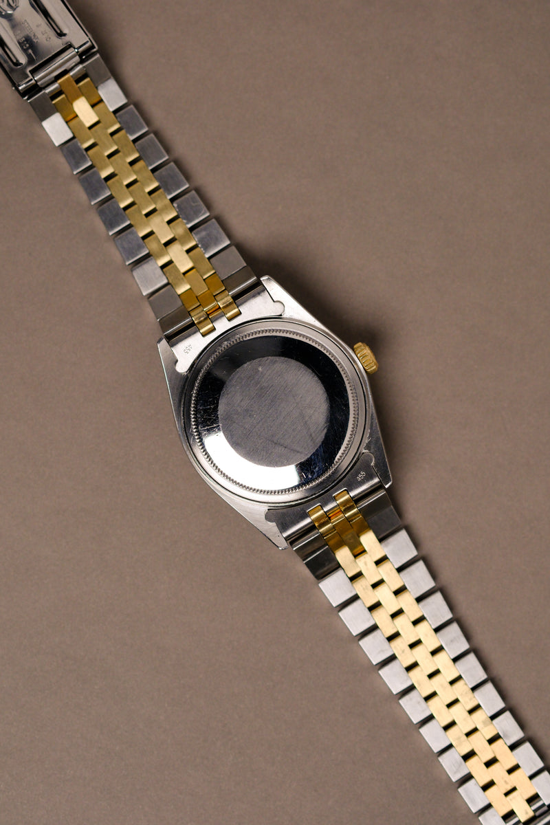Rolex Datejust 16013 Champagne Dial w/ Cream Patina - 1980 – 25 Dials