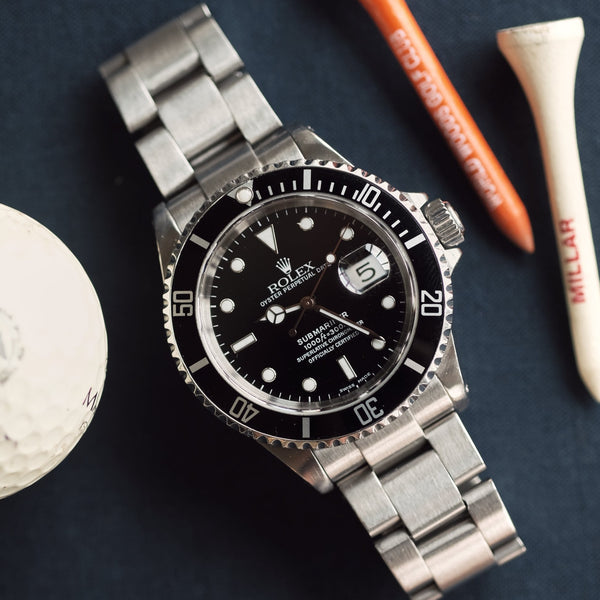 Rolex Submariner 16610 w/Papers - 1999