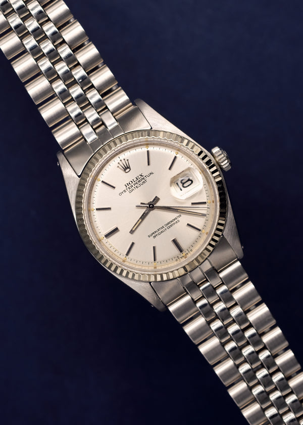 Rolex Datejust 1601 Sigma Dial Box & Papers - 1973