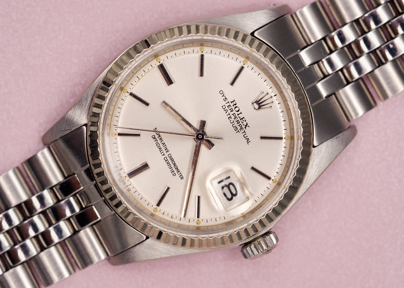 Rolex Datejust 1601 Sigma Dial Box & Papers - 1973
