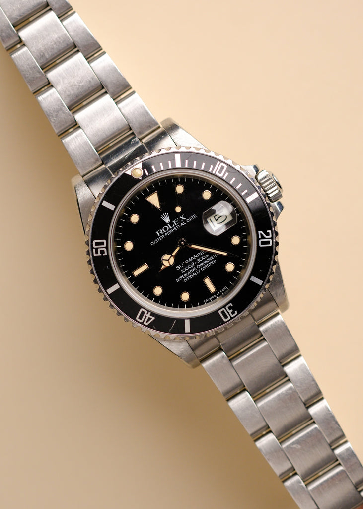 Rolex top submariner patina