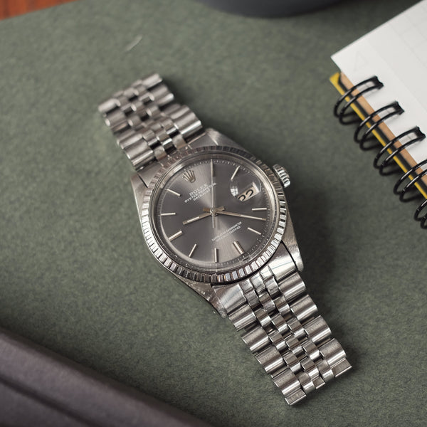 Rolex Datejust 1603 Grey Dial - 1970