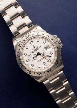 Rolex Explorer ii 16570 'Polar' Tritium Dial - 1998