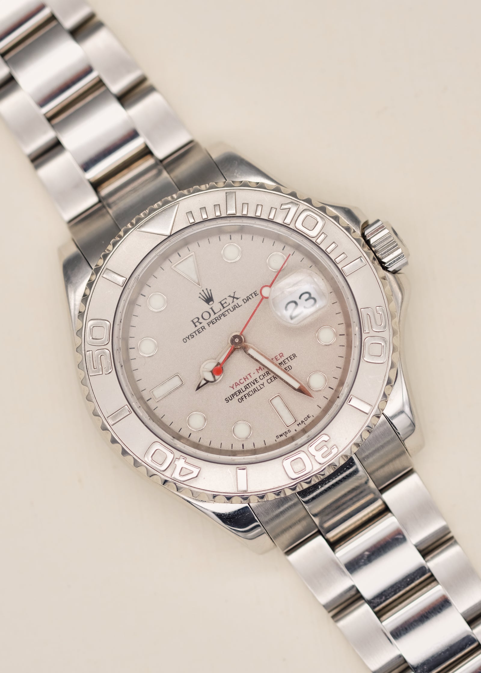 Rolex Yacht Master 16622 - 2001 – 25 Dials