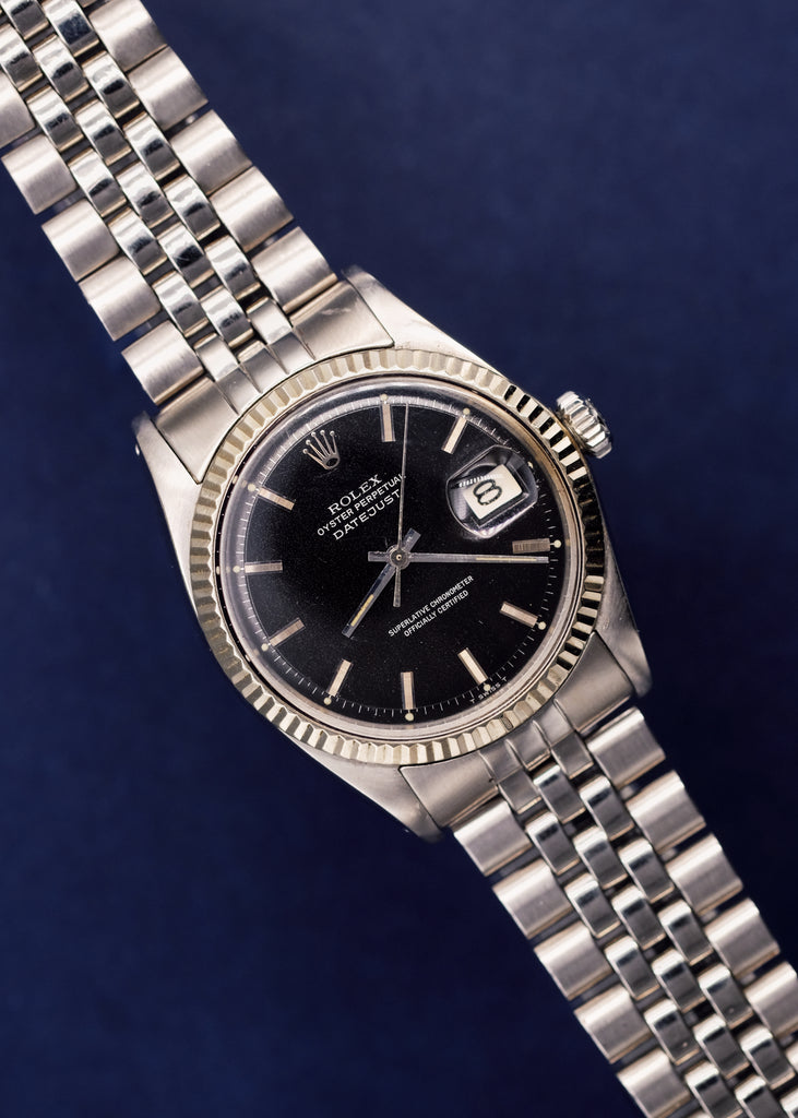 Rolex datejust 2025 matte black