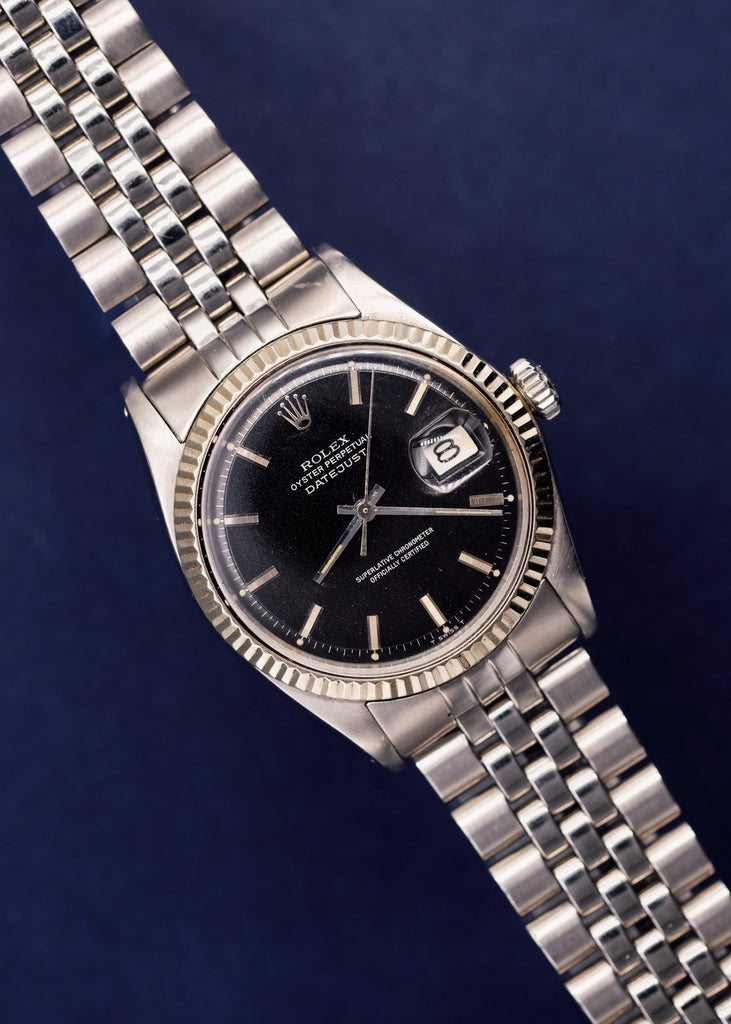 Datejust 1601 black dial Clearance