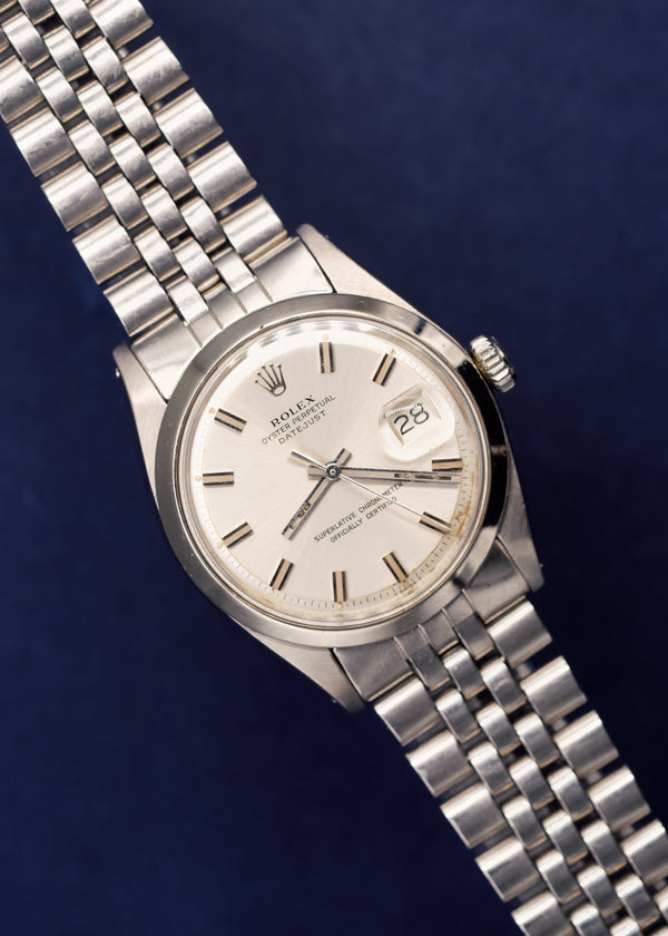 Rolex Datejust 1600 Wide Boy - 1971