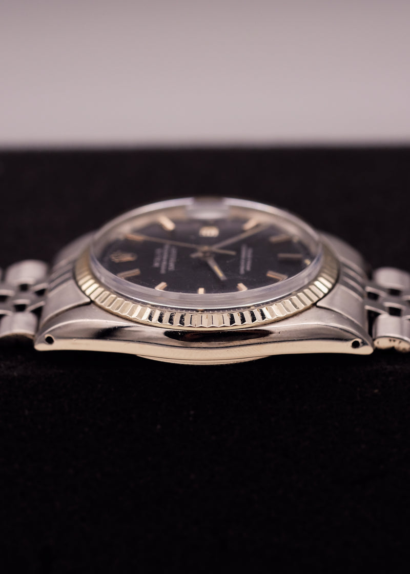 Rolex Datejust 1601 Black Matte Dial - 1969