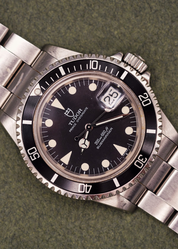 Tudor Submariner 79090 w/Papers - 1990