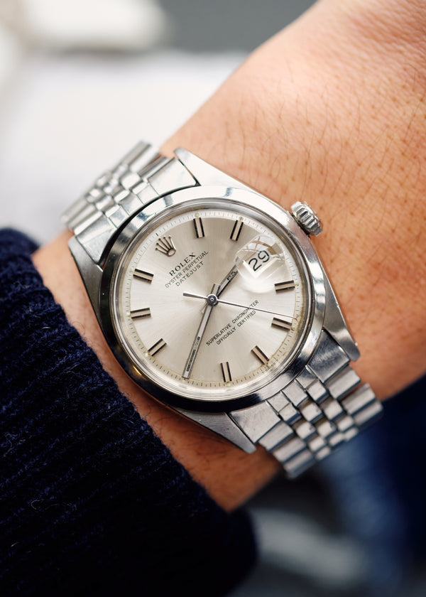 Rolex Datejust 1600 Wide Boy - 1971