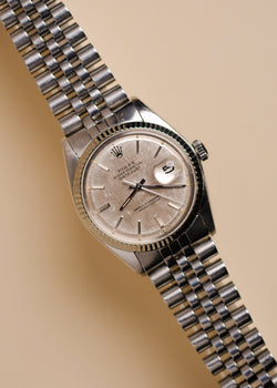 Rolex Datejust 1601 Aged Linen dial w/ Light Cream Patina - 1976