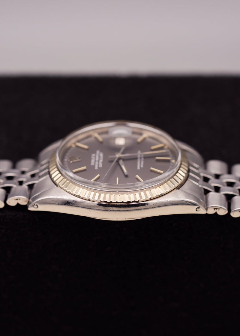 Rolex Datejust 1601 Charcoal Ghost Matte Dial - 1972