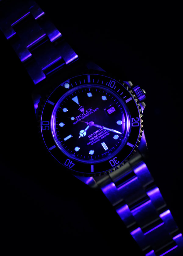 Rolex Seadweller 16600 Tritium Dial w/Papers - 1995