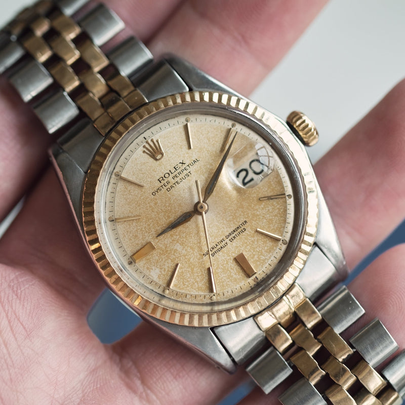 Rolex Datejust 1601 Two Tone Dauphine hands - 1966