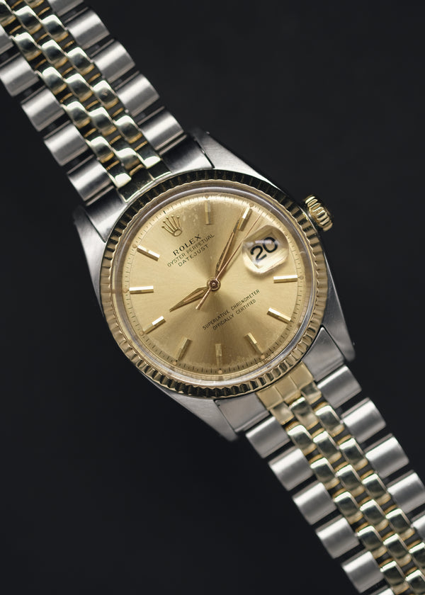 Rolex Datejust 1601 Two-Tone Dauphine Hands - 1966