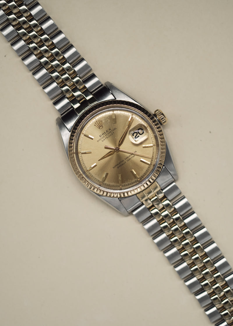 Rolex Datejust 1601 Two-Tone Dauphine Hands - 1966