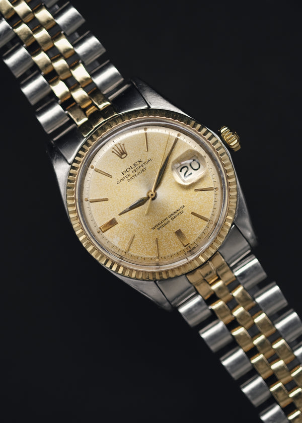 Rolex Datejust 1601 Two Tone Dauphine hands - 1966