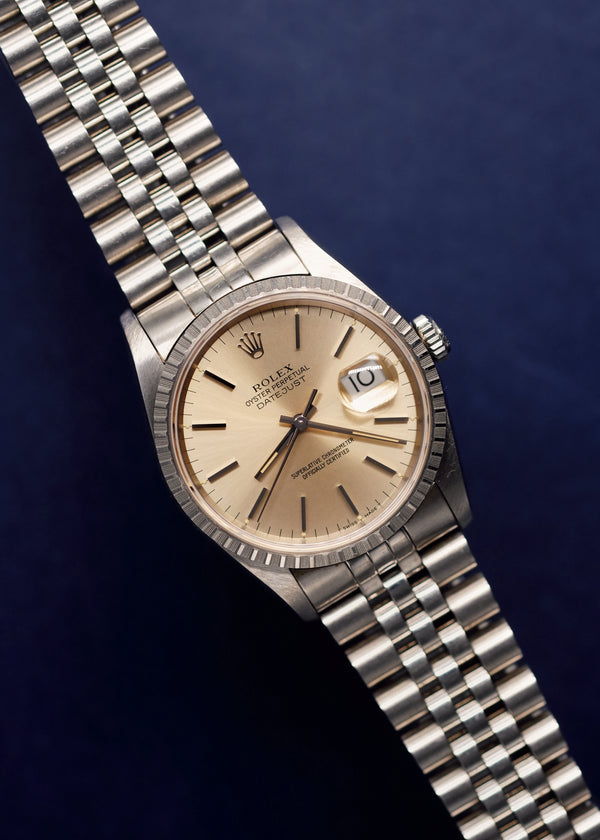 Rolex Datejust 16220 'Sun-Kissed' Dial - 1991