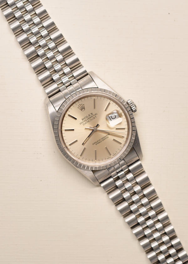 Rolex Datejust 16220 'Sun-Kissed' Dial - 1991