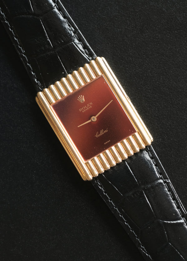 Rolex Cellini Mirror Dial