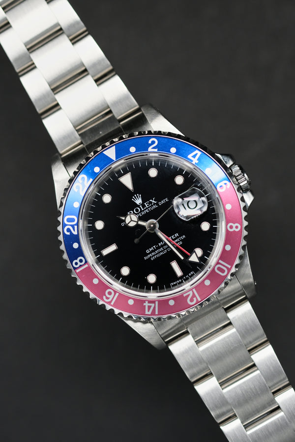 Rolex GMT Pepsi 16700 - 1998