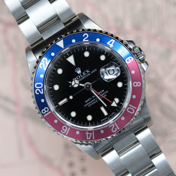 Rolex GMT Pepsi 16700 - 1998