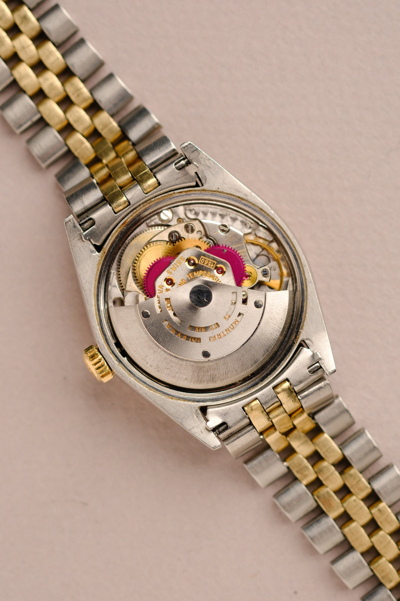Rolex Oyster Perpetual 1500 Champagne 'Ghost Dial' - 1971