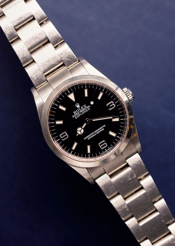 Rolex Explorer i 114270 Unpolished - 2001/2