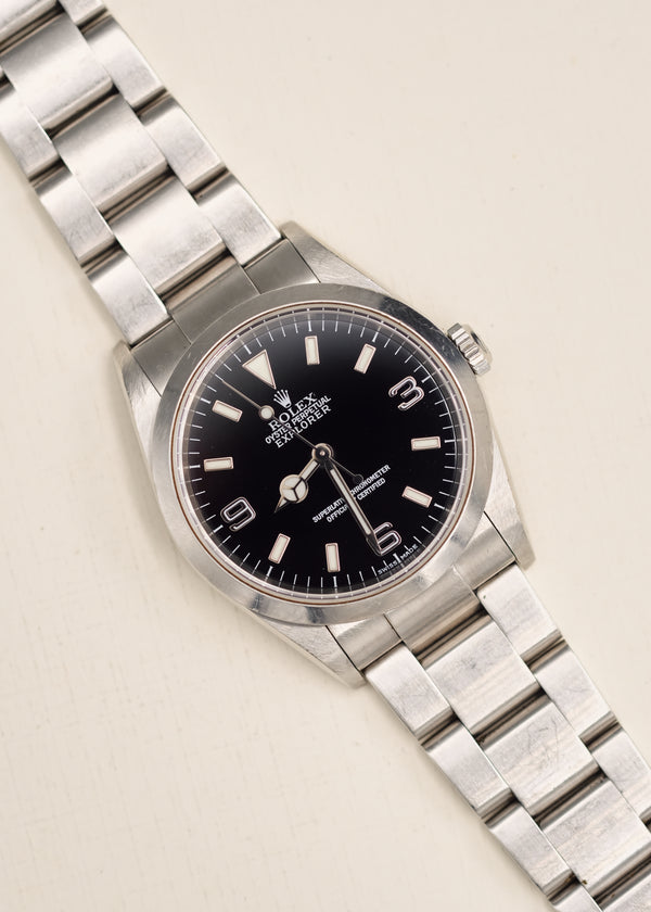 Rolex Explorer i 114270 Unpolished - 2001/2