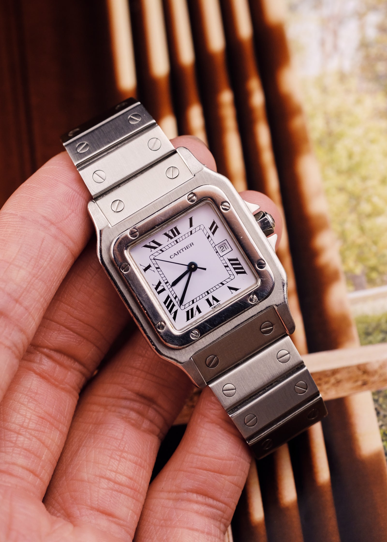 Cartier Santos Automatic 29 mm 25 Dials